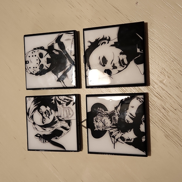 Horror Icon Wall Tiles - Picture 1 of 2